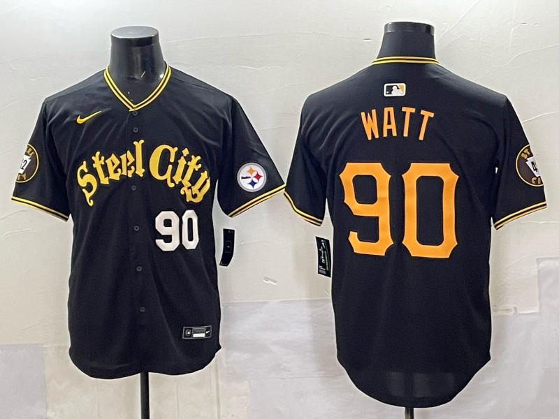 NFL Pittsburgh Steelers #90  jersey