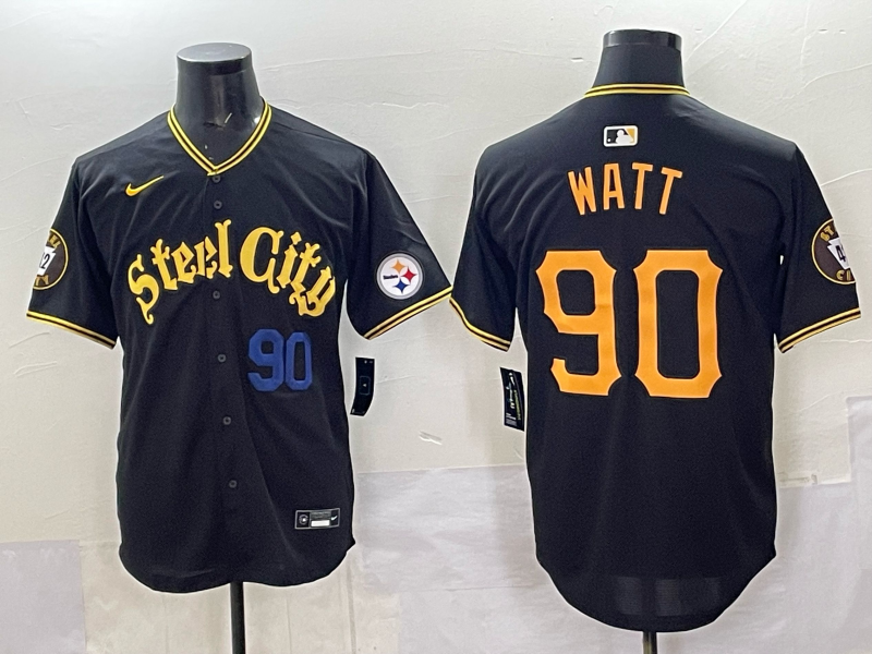 NFL Pittsburgh Steelers #90  jersey