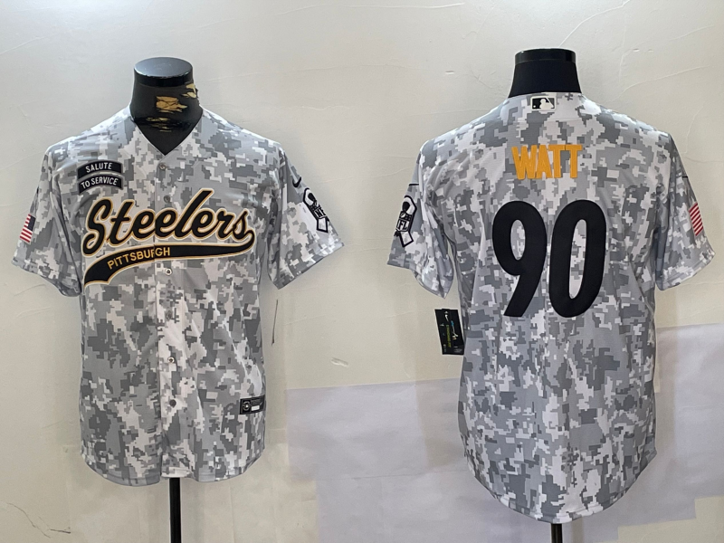 NFL Pittsburgh Steelers #90  jersey