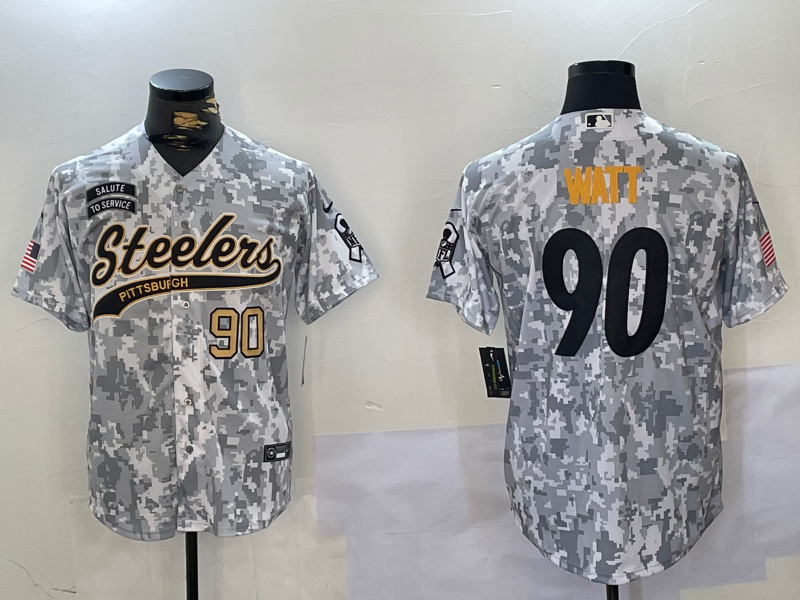 NFL Pittsburgh Steelers #90  jersey