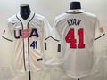 USA National Embroidered Baseball Team 2026 World Cup Team Jersey T-shirt