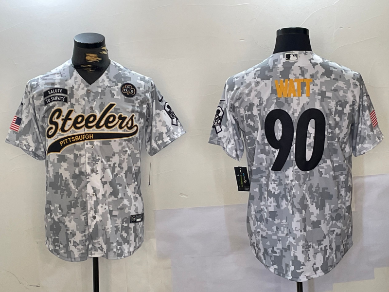NFL Pittsburgh Steelers #90  jersey