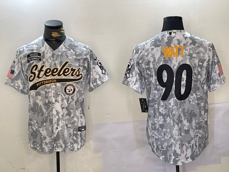 NFL Pittsburgh Steelers #90  jersey