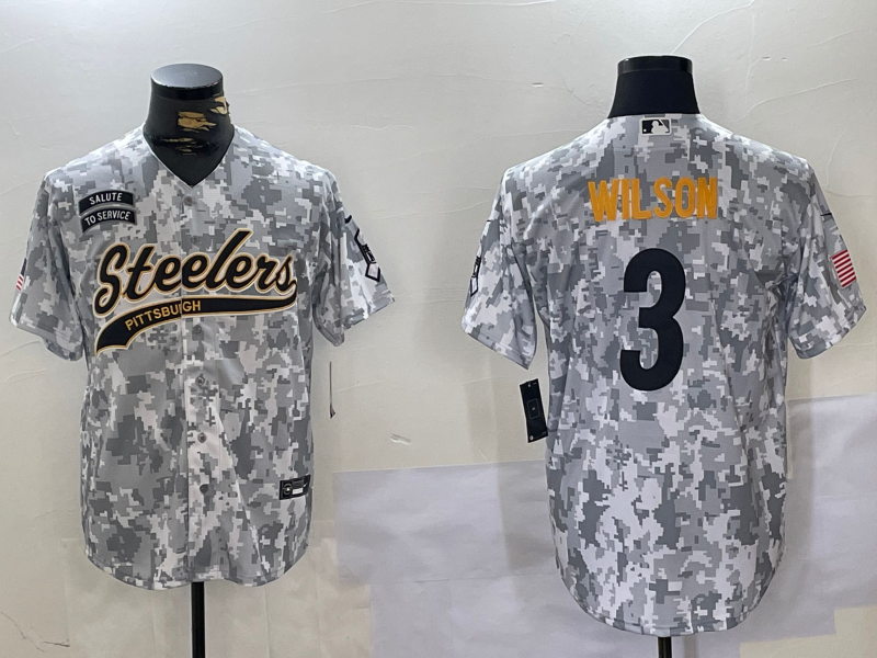 NFL Pittsburgh Steelers #3 Jersey – Men's Fan Apparel S-XXXL