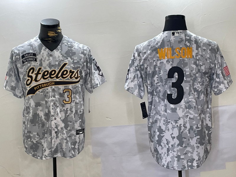 NFL Pittsburgh Steelers #3 Jersey – Men's Fan Apparel S-XXXL