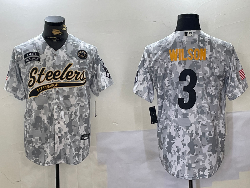 NFL Pittsburgh Steelers #3 Jersey – Men's Fan Apparel S-XXXL