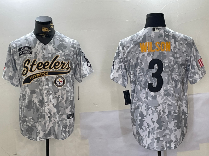 NFL Pittsburgh Steelers #3 Jersey – Men's Fan Apparel S-XXXL
