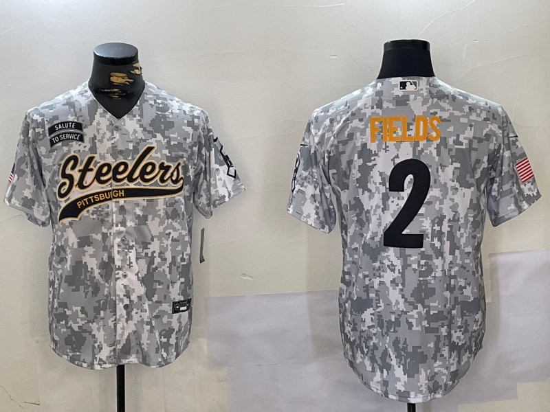 NFL Pittsburgh Steelers #2 jersey