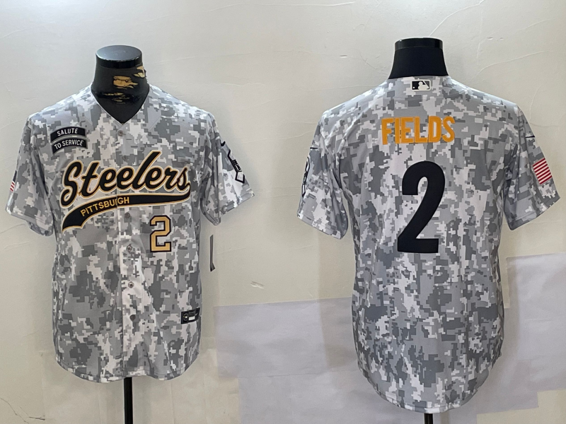 NFL Pittsburgh Steelers #2 jersey