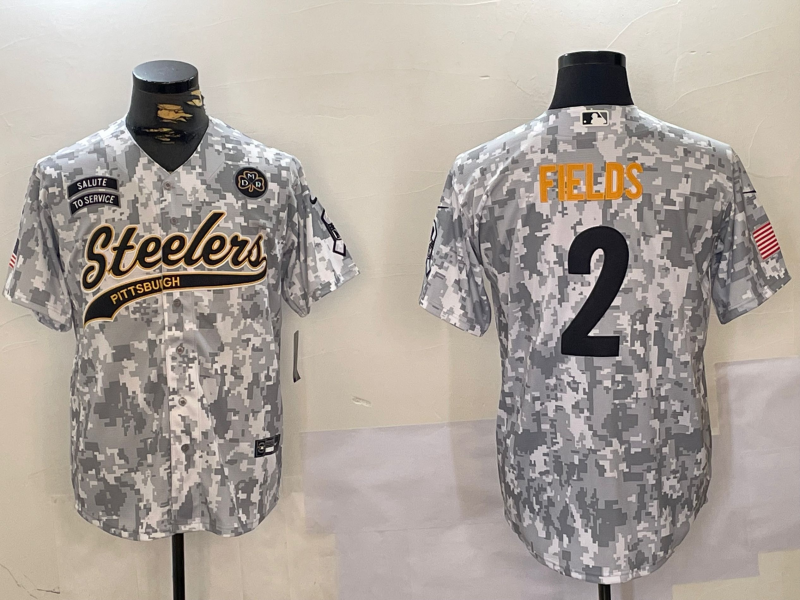 NFL Pittsburgh Steelers #2 jersey