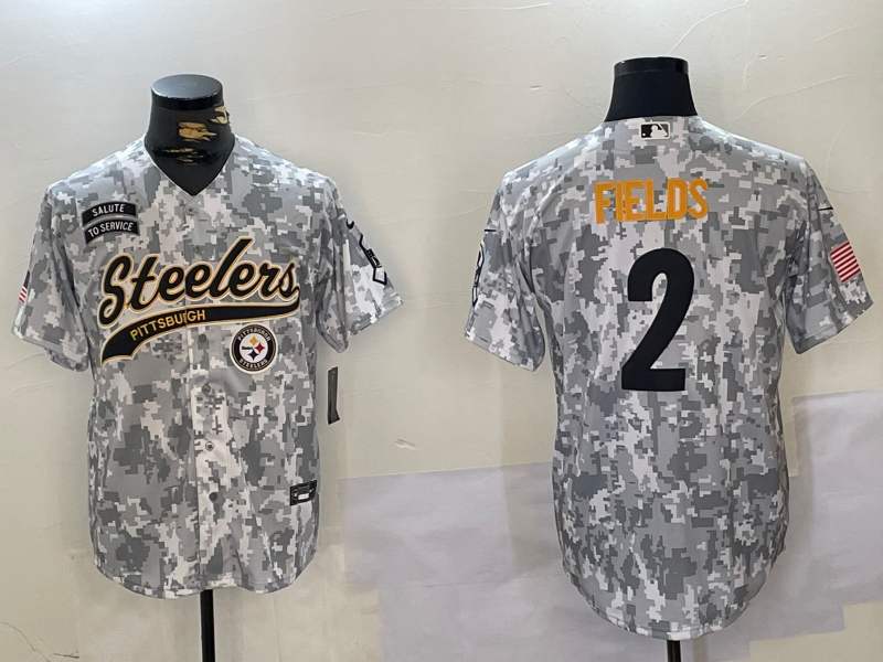 NFL Pittsburgh Steelers #2 jersey