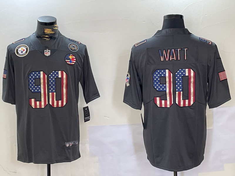 NFL Pittsburgh Steelers #90  jersey