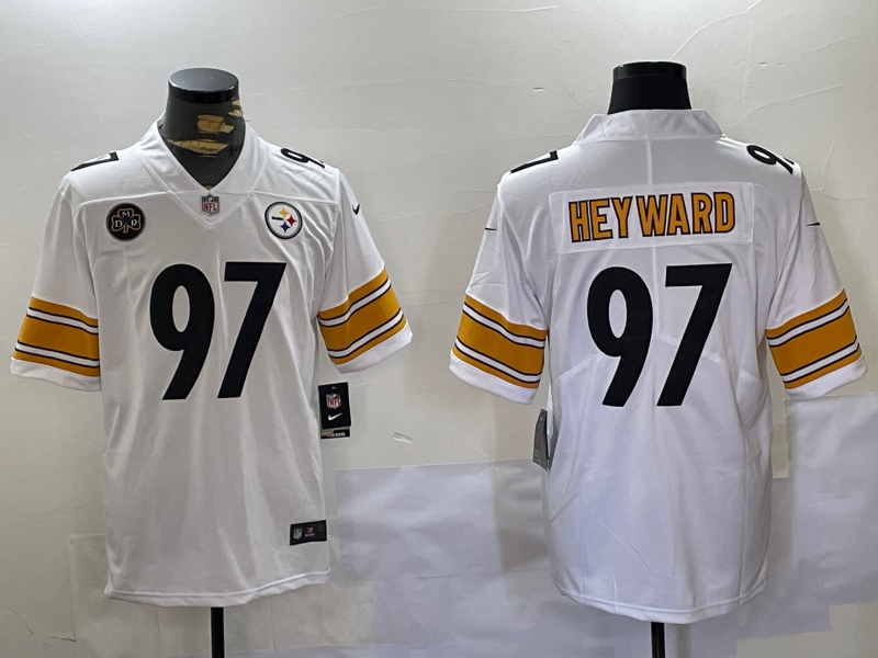 NFL Pittsburgh Steelers #97  jersey