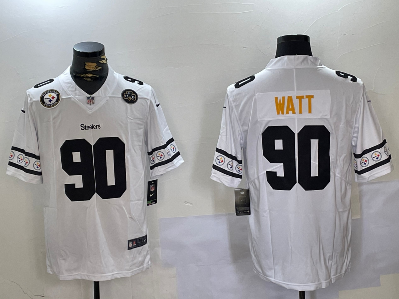 NFL Pittsburgh Steelers #90  jersey