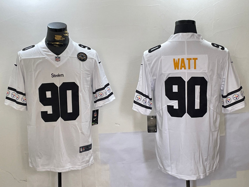 NFL Pittsburgh Steelers #90  jersey
