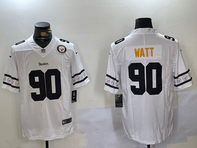 NFL Pittsburgh Steelers #90  jersey
