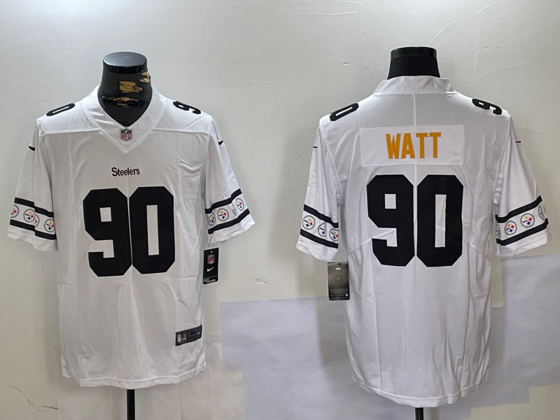NFL Pittsburgh Steelers #90  jersey