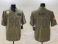 NFL Pittsburgh Steelers #90  jersey