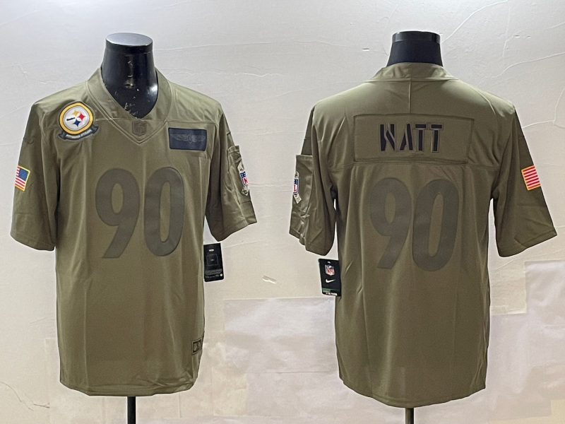 NFL Pittsburgh Steelers #90  jersey