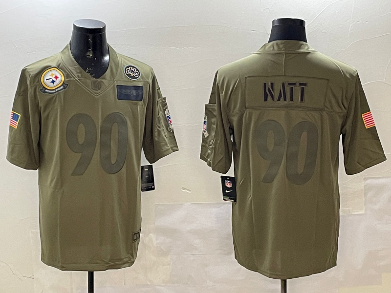 NFL Pittsburgh Steelers #90  jersey