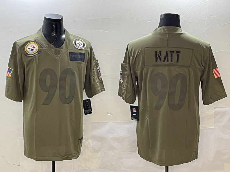 NFL Pittsburgh Steelers #90  jersey
