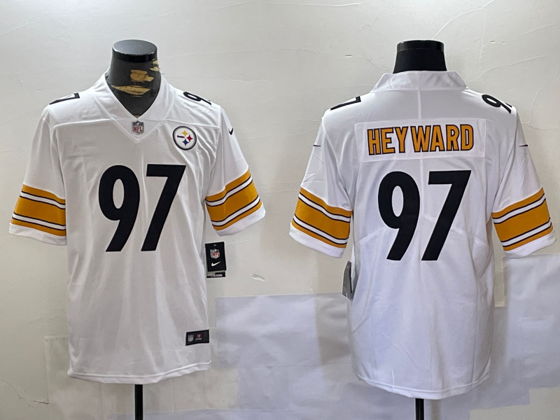 NFL Pittsburgh Steelers #97  jersey