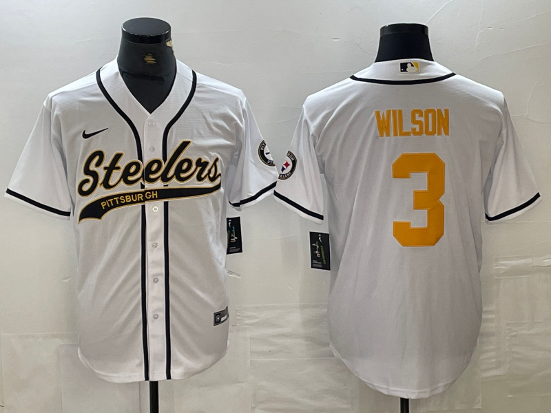 NFL Pittsburgh Steelers #3 Jersey – Men's Fan Apparel S-XXXL