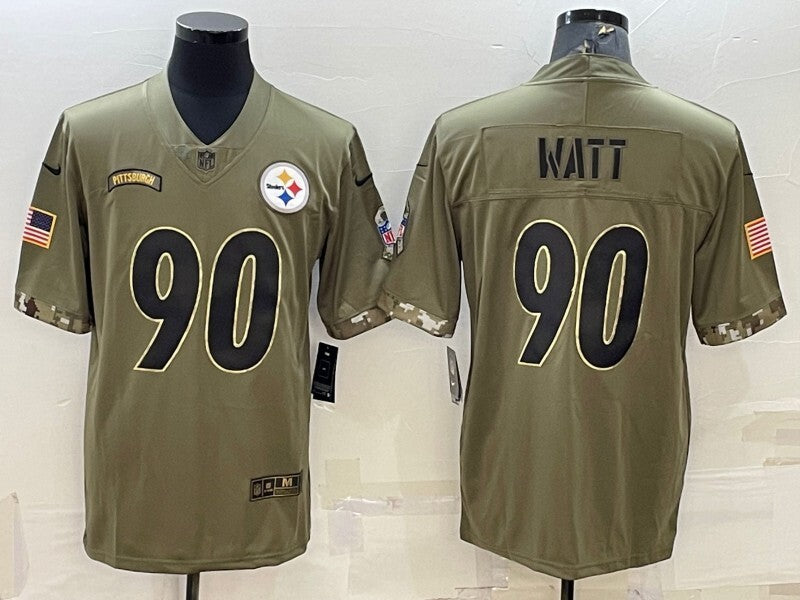 NFL Pittsburgh Steelers #90  jersey