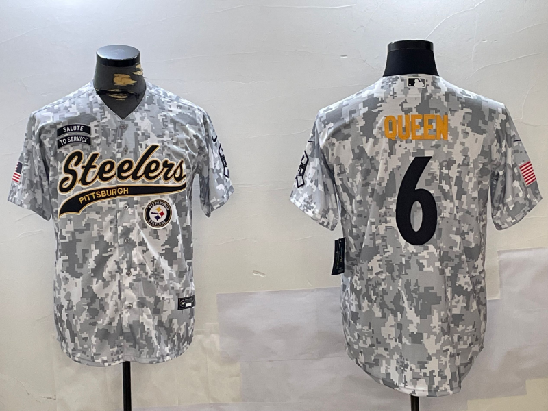 NFL Pittsburgh Steelers #6 jersey