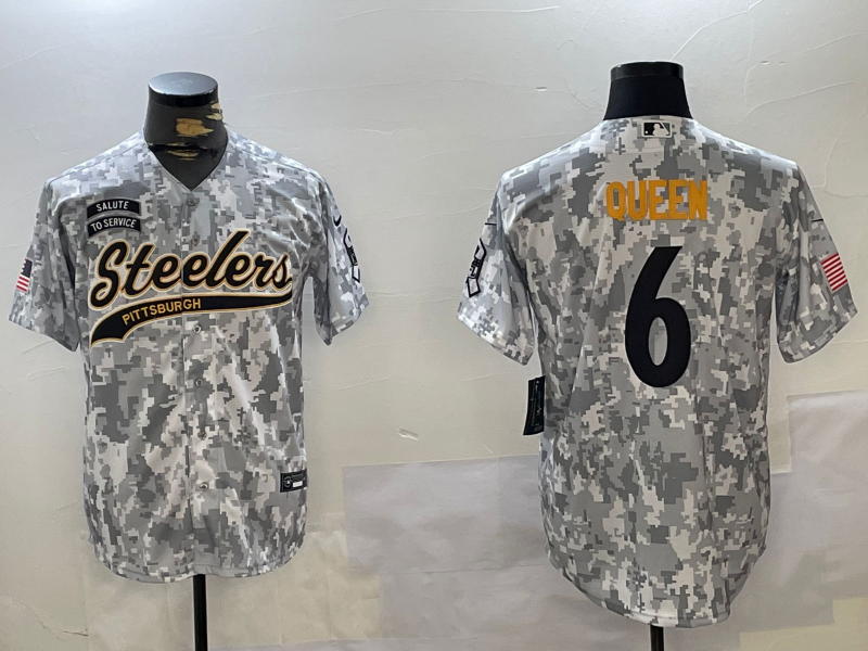 NFL Pittsburgh Steelers #6 jersey