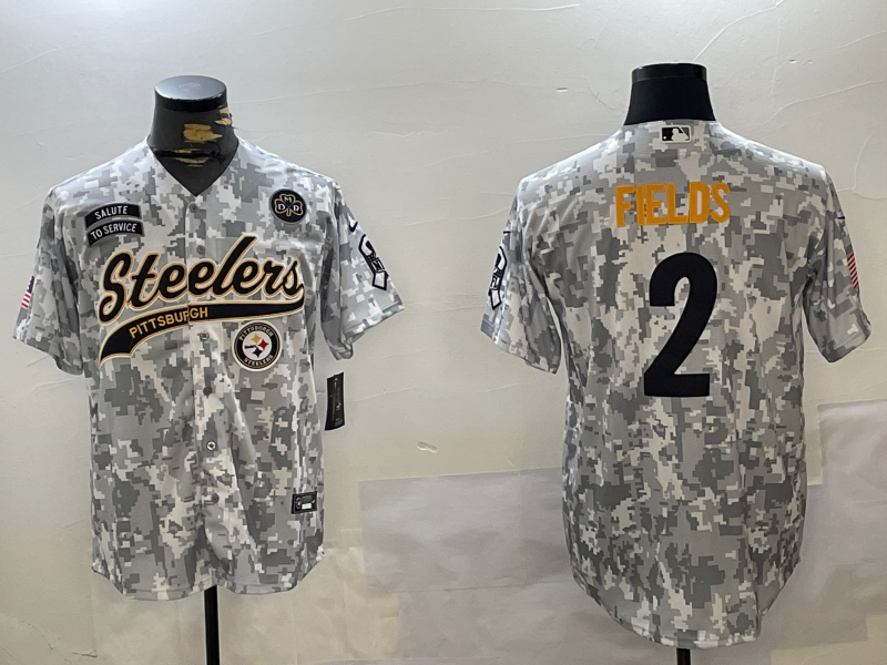 NFL Pittsburgh Steelers #2 jersey
