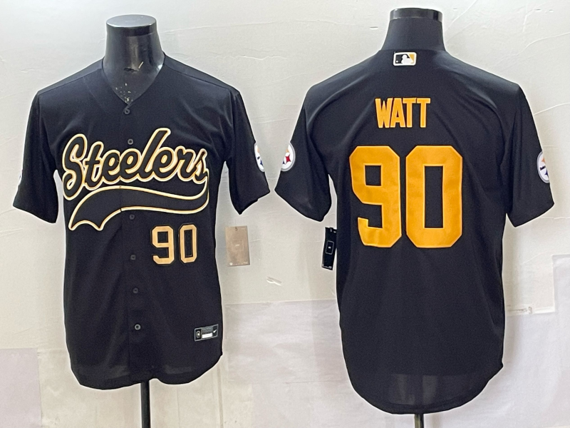 NFL Pittsburgh Steelers #90  jersey