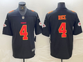 Kansas City Chiefs NFL Super Bowl #4 Jersey