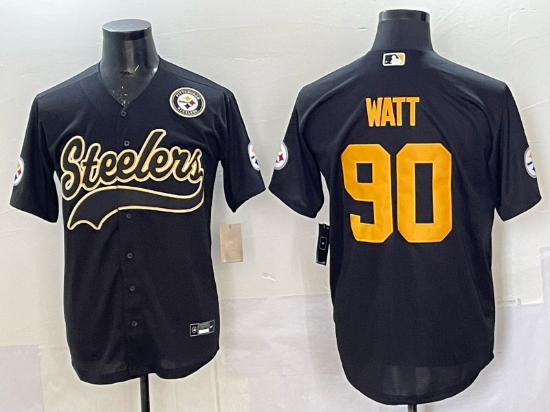 NFL Pittsburgh Steelers #90  jersey