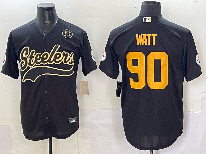 NFL Pittsburgh Steelers #90  jersey