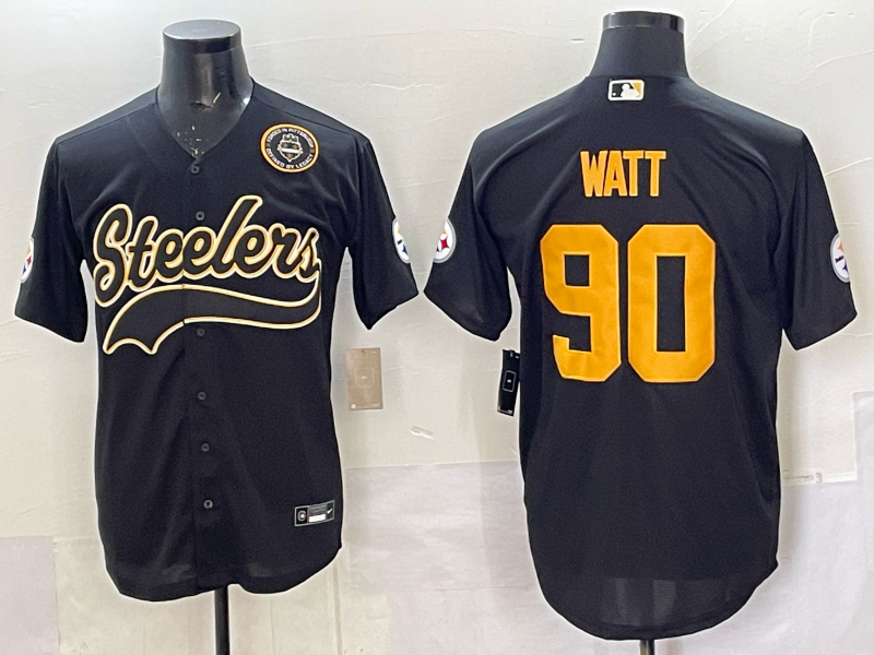 NFL Pittsburgh Steelers #90  jersey