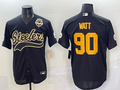 NFL Pittsburgh Steelers #90  jersey