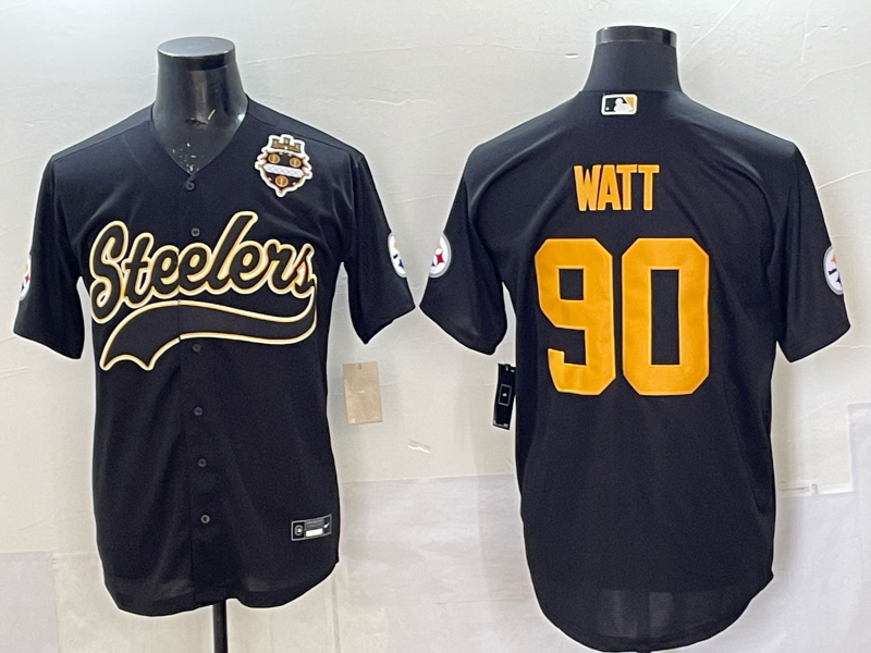 NFL Pittsburgh Steelers #90  jersey