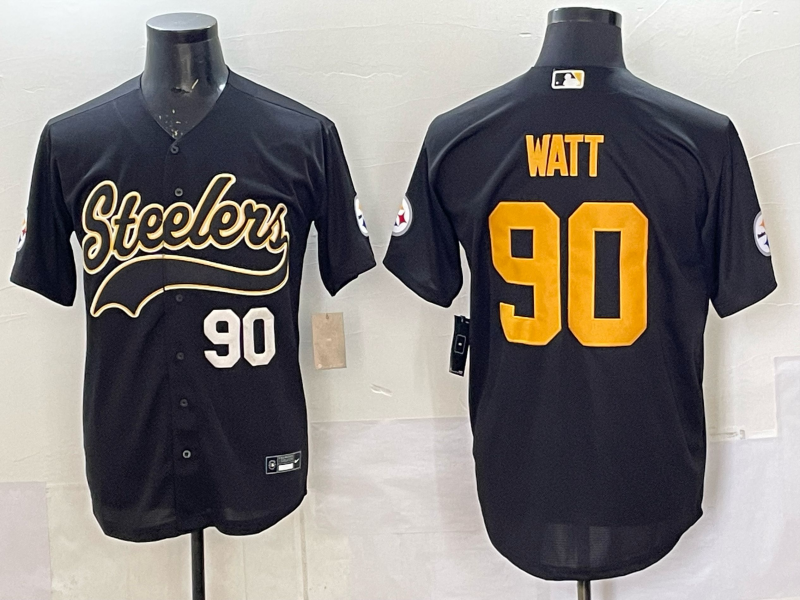 NFL Pittsburgh Steelers #90  jersey