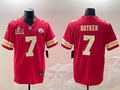 Kansas City Chiefs NFL Super Bowl #7 Jersey