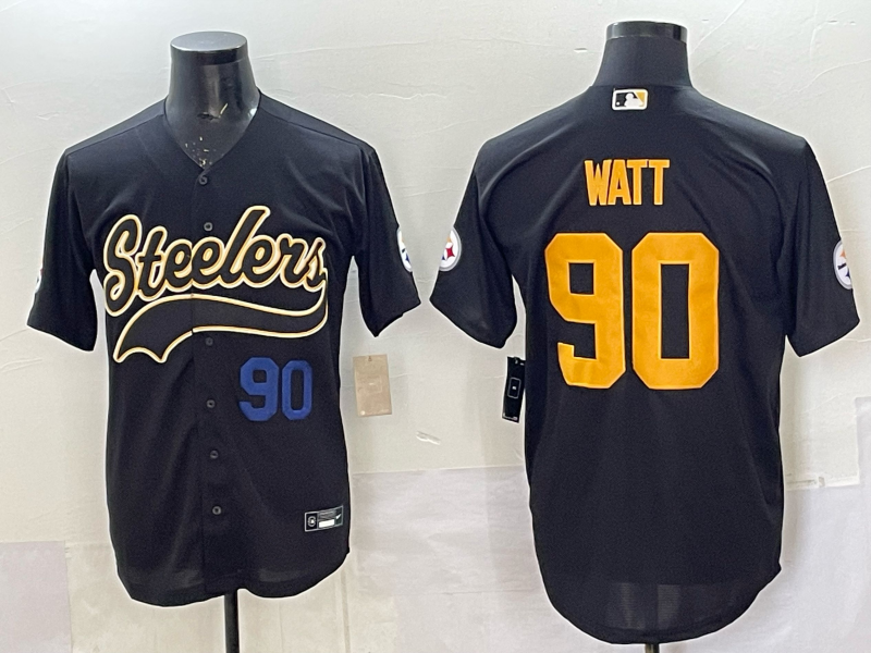 NFL Pittsburgh Steelers #90  jersey