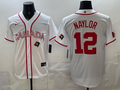 CANADA National Embroidered Baseball Team 2026 World Cup Team Jersey T-shirt