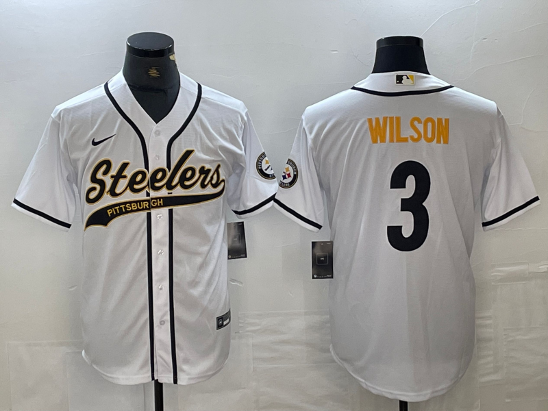 NFL Pittsburgh Steelers #3 Jersey – Men's Fan Apparel S-XXXL