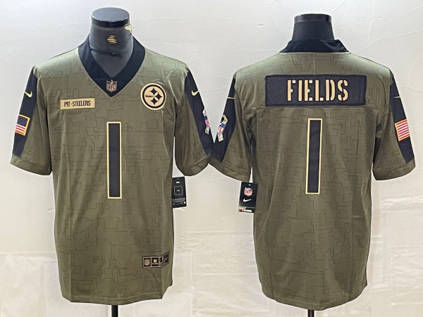 NFL Pittsburgh Steelers #1 jersey