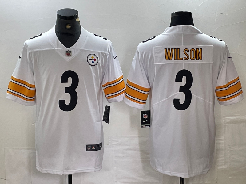 NFL Pittsburgh Steelers #3 Jersey – Men's Fan Apparel S-XXXL
