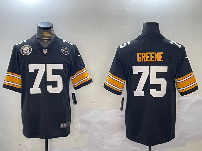 NFL Pittsburgh Steelers #75  jersey