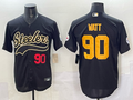 NFL Pittsburgh Steelers #90  jersey