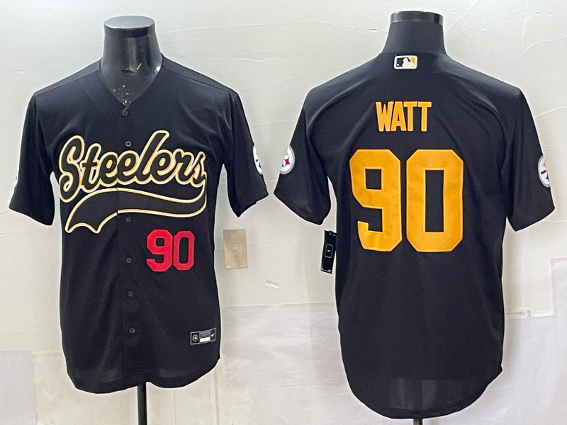 NFL Pittsburgh Steelers #90  jersey