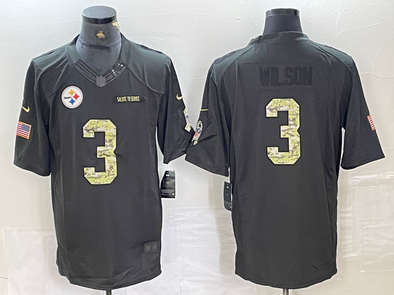 NFL Pittsburgh Steelers #3 Jersey – Men's Fan Apparel S-XXXL