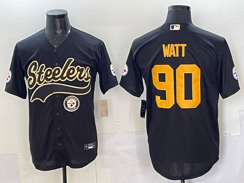 NFL Pittsburgh Steelers #90  jersey